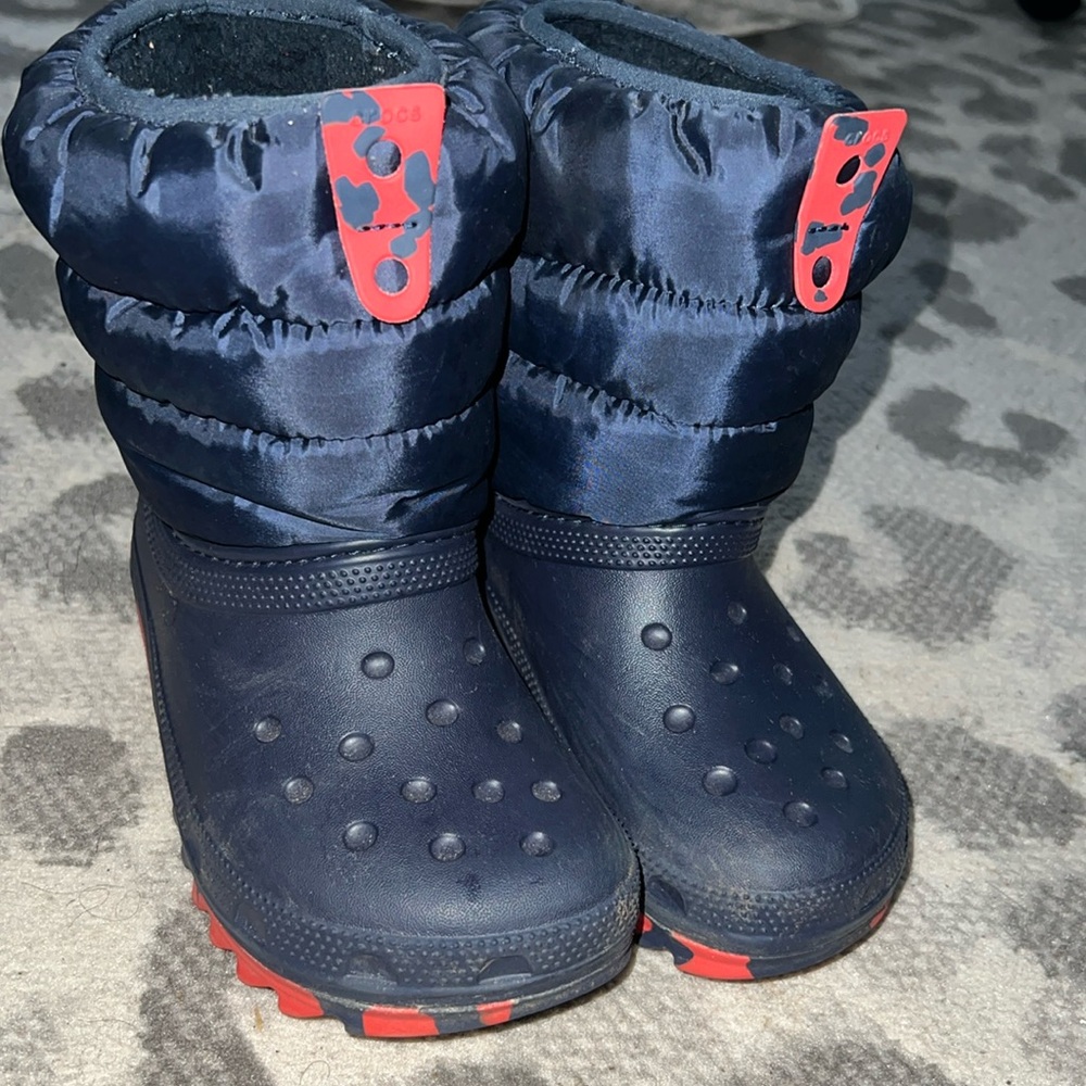 Crocs winter boots